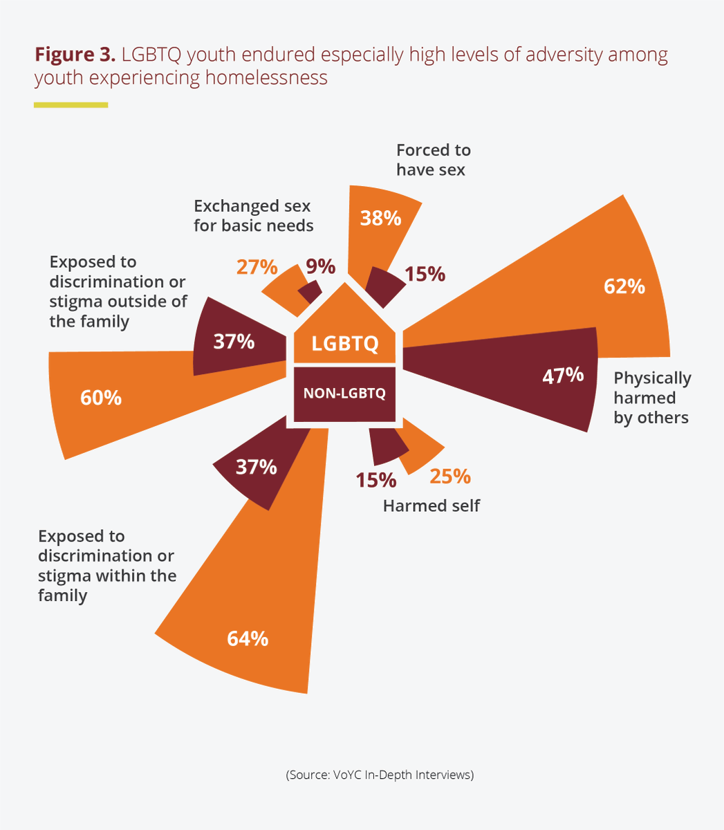 homelessfund412's tweet photo. LGBT Youth experience more adversity compared to their peers.
#Pride2021 #HCEF #Youth https://t.co/PRENilbo7A