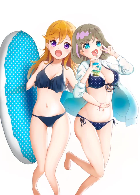 かのんと可可

 #ラブライブスーパースター #澁谷かのん #唐可可 