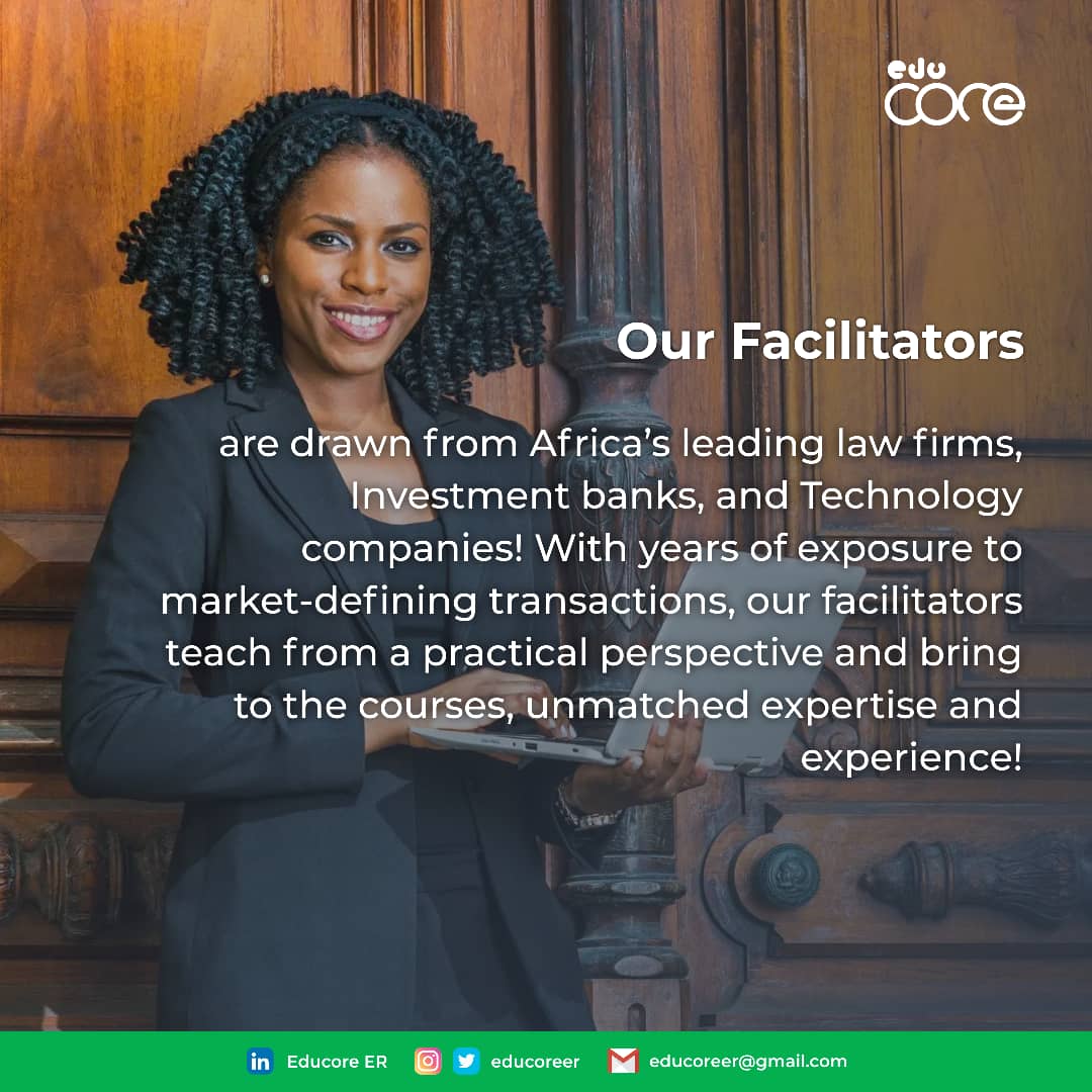 educoreer's tweet photo. At Educore, we ensure to give and produce the best. For this reason, our facilitators are the best minds in their various industries and sectors.

As launch date is near, anticipate and look forward to learning from the pool of knowledge of our facilitators.

#educore #innovation https://t.co/3Bpk0YZRa0