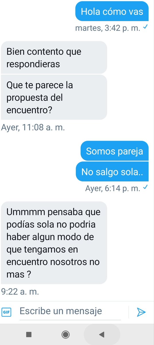 nachoyconnie's tweet photo. No me interesa boletear la persona, pero si comentar la situación, para evitar ligerezas... https://t.co/QDiSJQArAh