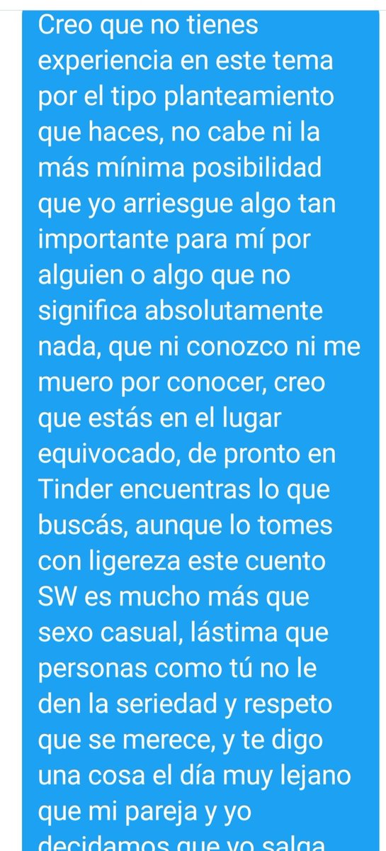 nachoyconnie's tweet photo. No me interesa boletear la persona, pero si comentar la situación, para evitar ligerezas... https://t.co/QDiSJQArAh