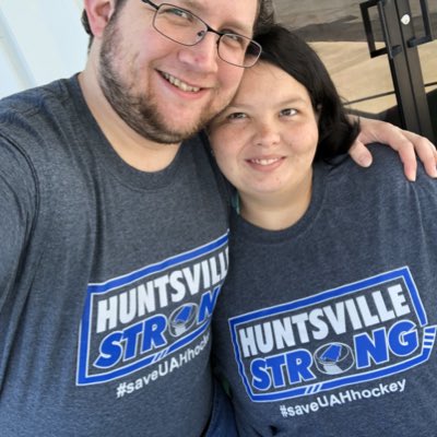 Throwing back for #SaveUAHHockey. Share pics of your Charger hockey gear! Show everyone we are still here and bleed blue! <a href="/uahhockey/">UAH Hockey</a>