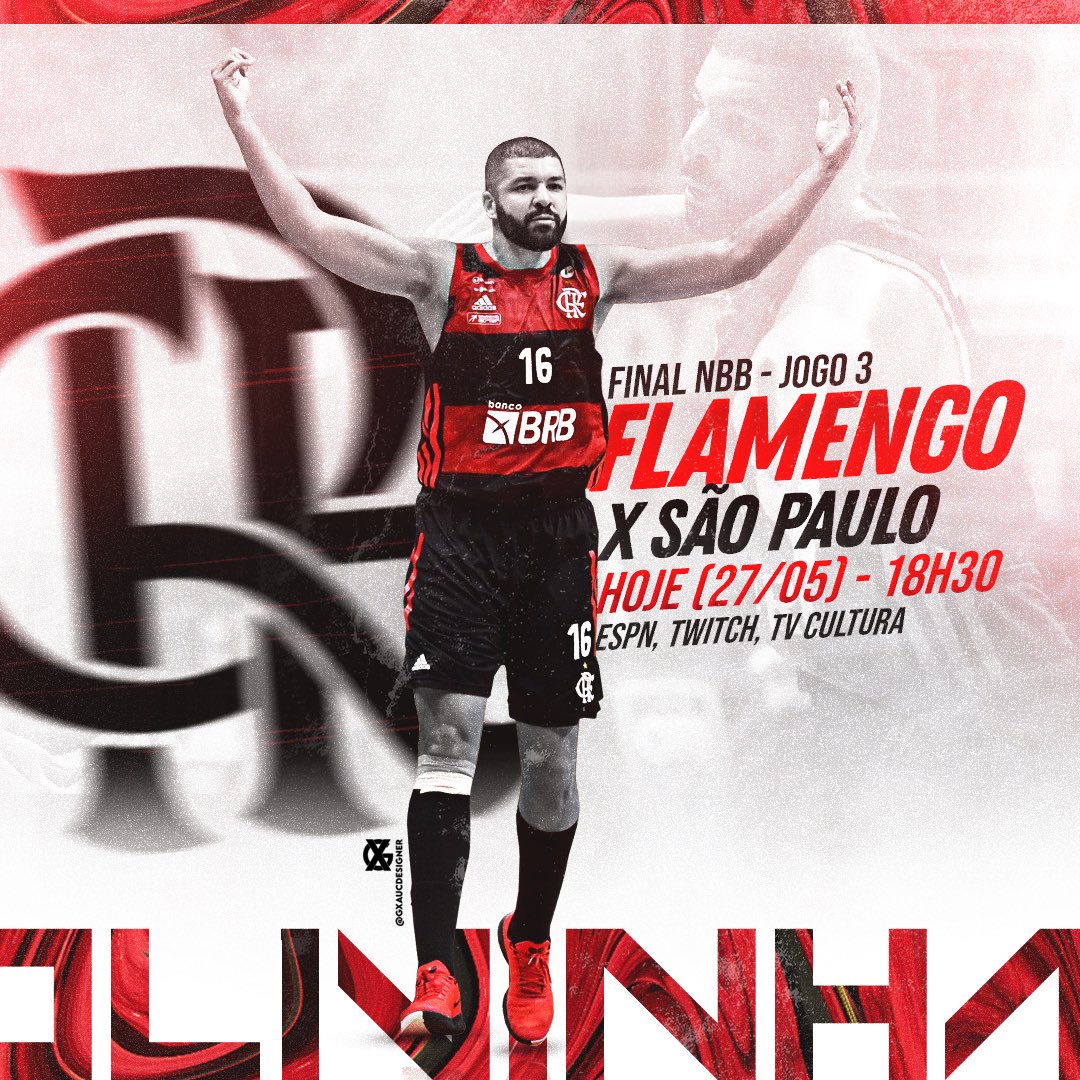 Olivinha16's tweet photo. Jogo 3 da final do @nbb
Mais uma vitória e nós atingimos o nosso objetivo.
Vamos pra cima, mengão! ❤️🖤
#FlaBasquete #FinalNBB https://t.co/I5q9mRXBxv