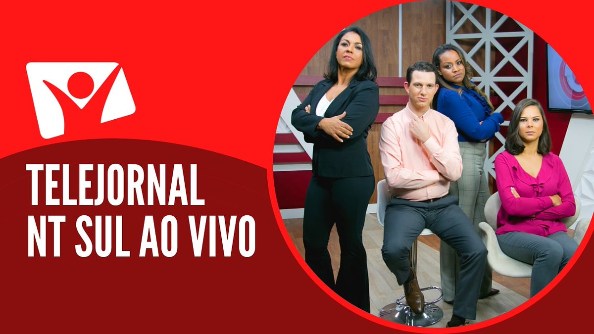 Danielnunesnt's tweet photo. Telejornal NT Sul no ar ao vivo na TV Cachoeira / Rede Novo Tempo. https://t.co/4NWQMTMozB #jornalismo https://t.co/WZGTr5Cu5D
