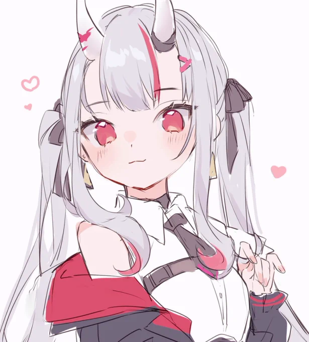 ラフ可愛くかけたから見て欲しい 