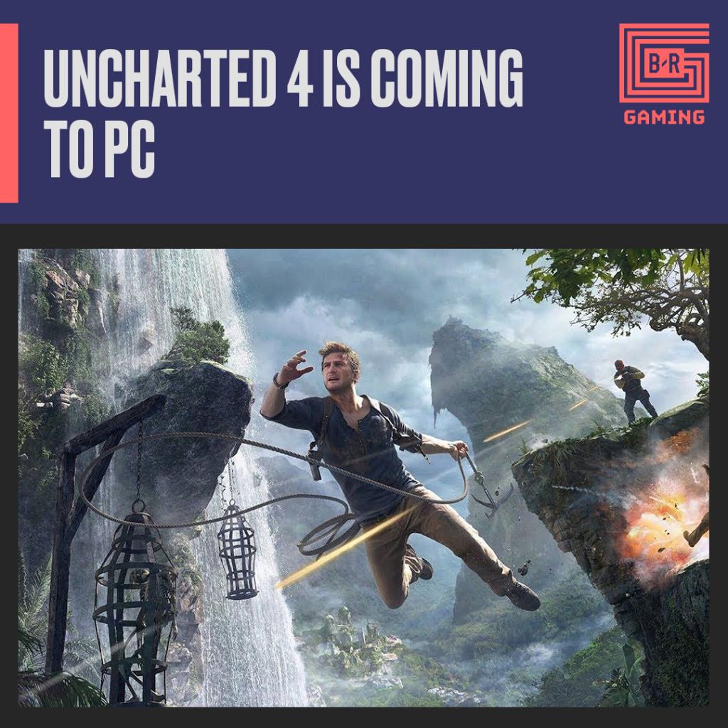 PlayStation exclusive Uncharted 4 is coming to PC