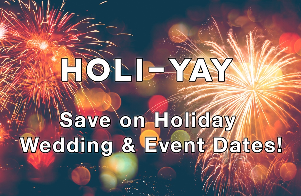 SterlingNJ's tweet photo. Are you thinking about getting married on a holiday weekend (Memorial Day, Labor Day, July 4th weekend, and more)? This Memorial Day weekend only... book your Sterling Ballroom wedding or event and save big on holiday event dates. Sorry - new bookings only. HOLI-YAY! https://t.co/hVUcasj3dA