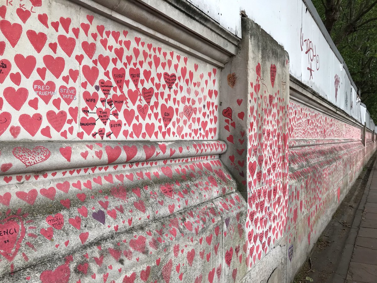 sujculture's tweet photo. And what I didn’t know, or couldn’t see then / Was that she hadn’t really gone / The dead don’t go till you do, loved ones / The dead are still there holding our hands
❤️#NationalCovidMemorialWall💻Read https://t.co/srI8vuaREt🖊#JackieKay🏴󠁧󠁢󠁳󠁣󠁴󠁿@JackieKayPoet 💻https://t.co/HIPWOdkNjM https://t.co/sbMHNTxLeF