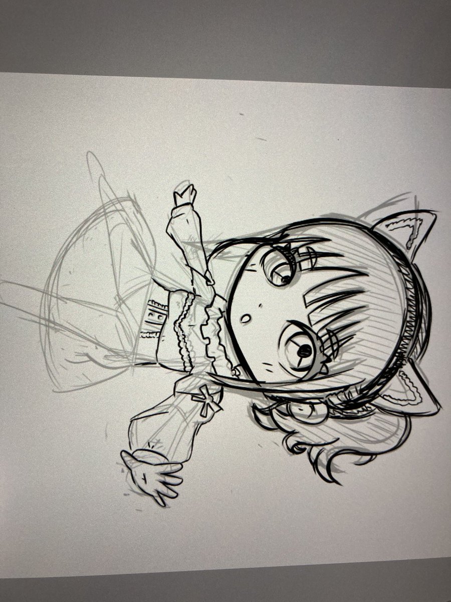 ちびキャラ描くのは楽しいなぁ r 