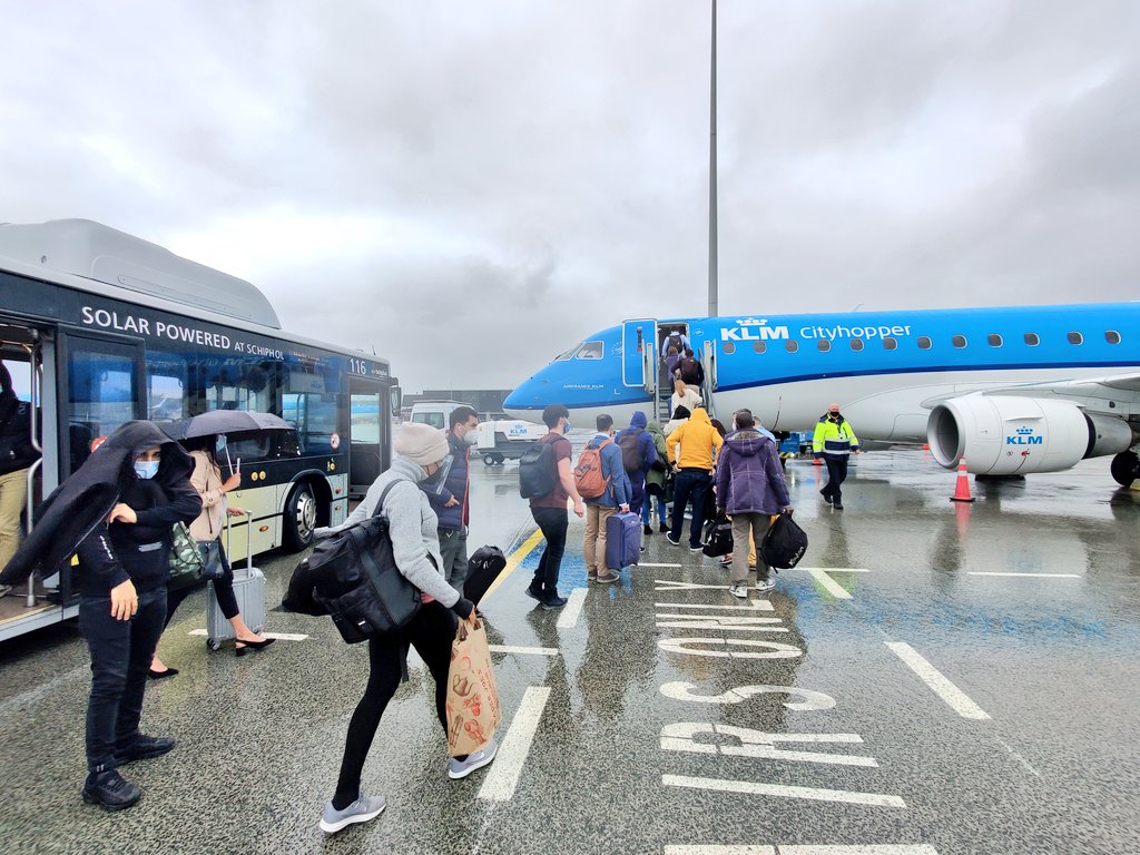 bonifacemwangi's tweet photo. I used a solar powered bus today in Amsterdam. In a country that doesn't have much 🌞 sun. What's stopping Kenya government from investing in solar energy? The Lamu Coal plant was estimated at USD 2 billion (KES 216 Billion), why can't that money be invested in renewable energy? https://t.co/Mv6rGNsw2Q