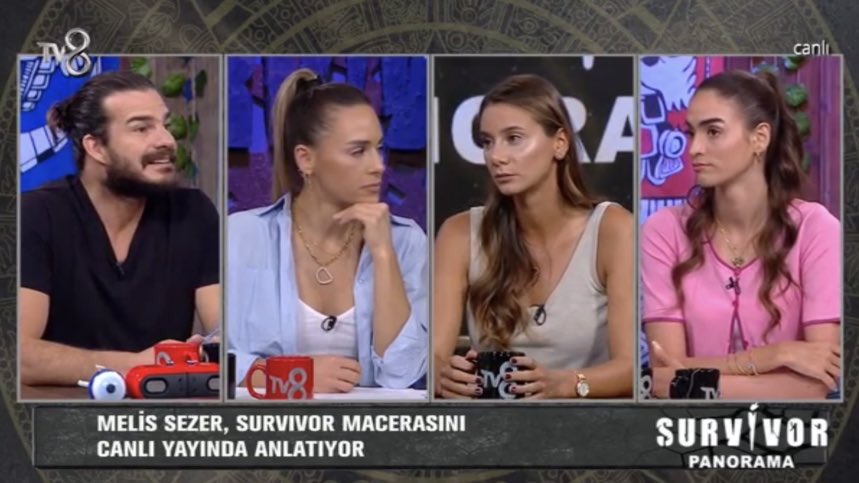 EagleVivor's tweet photo. Melis: Şampiyonluk adayım Poyraz. Batuhan’da şampiyonluk için yetersiz şeyler var. Şampiyonlukta başka kriterler var. Poyraz herkesin karşısında ciddi rakip

#survivor2021 #survivorpanorama https://t.co/0zoy3KCDSn
