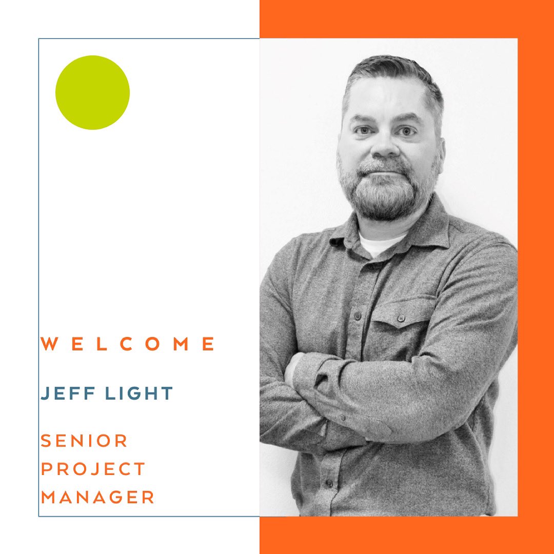 AGILEINTERIORS's tweet photo. We are pleased to announce that our team is growing! Jeff Light has joined us as a Senior Project Manager. He is excited to continue using his 20+ years of experience in the construction and furniture business at AGILE INTERIORS

Welcome, Jeff! https://t.co/qOh4CdXc8d