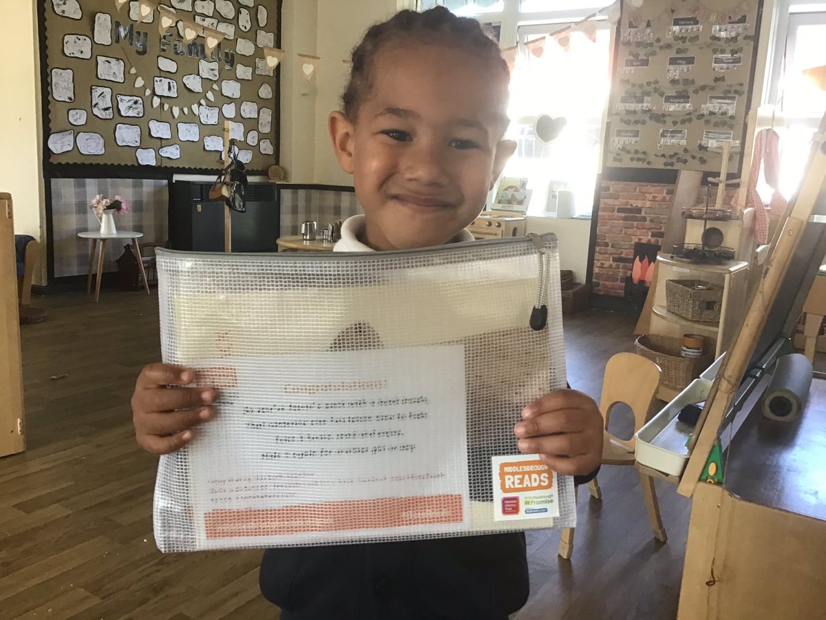 parkendprimary's tweet photo. Some of our Nursery children are excited as they have got a special book to read at home. Once they have read the story they will be hiding it around the estate for someone else to find and read. Keep your eyes open during the half term for any books you might find! https://t.co/NDZvaUG1Hg