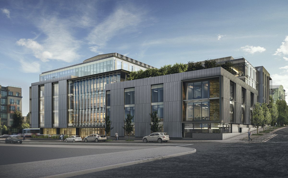 The <a href="/UCSF/">UC San Francisco</a> Nancy Friend Pritzker Psychiatry Building is designed to stand against the stigma associated with mental health treatment. Developed by SKS Partners and <a href="/pradogroupsf/">Prado Group</a>, ZGF is the design architect working in collaboration with <a href="/perkinswill/">Perkins&Will</a>. bit.ly/3bX6WcX