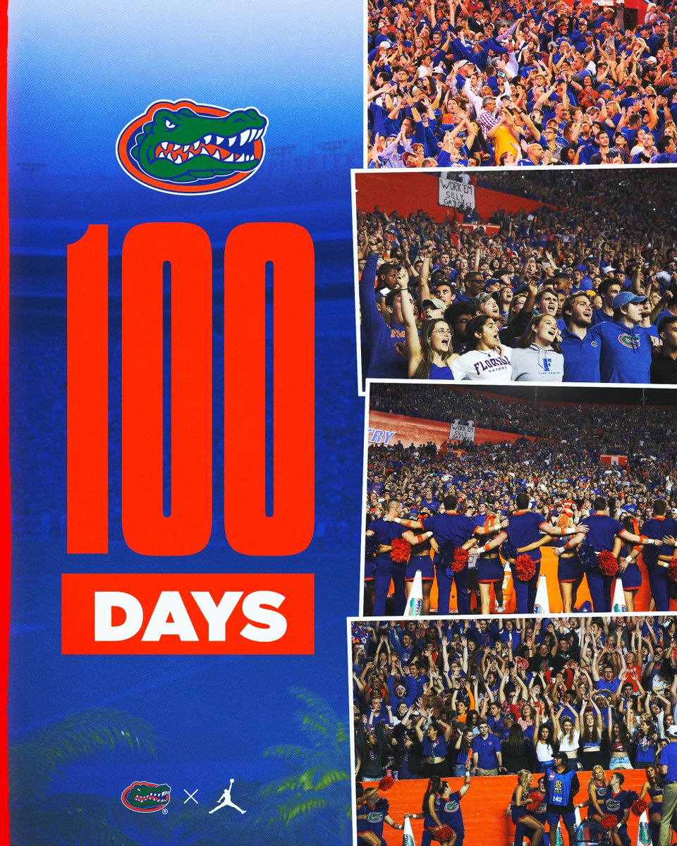 GatorsFB's tweet photo. Who's ready? 🐊 https://t.co/esgtNWiJy9