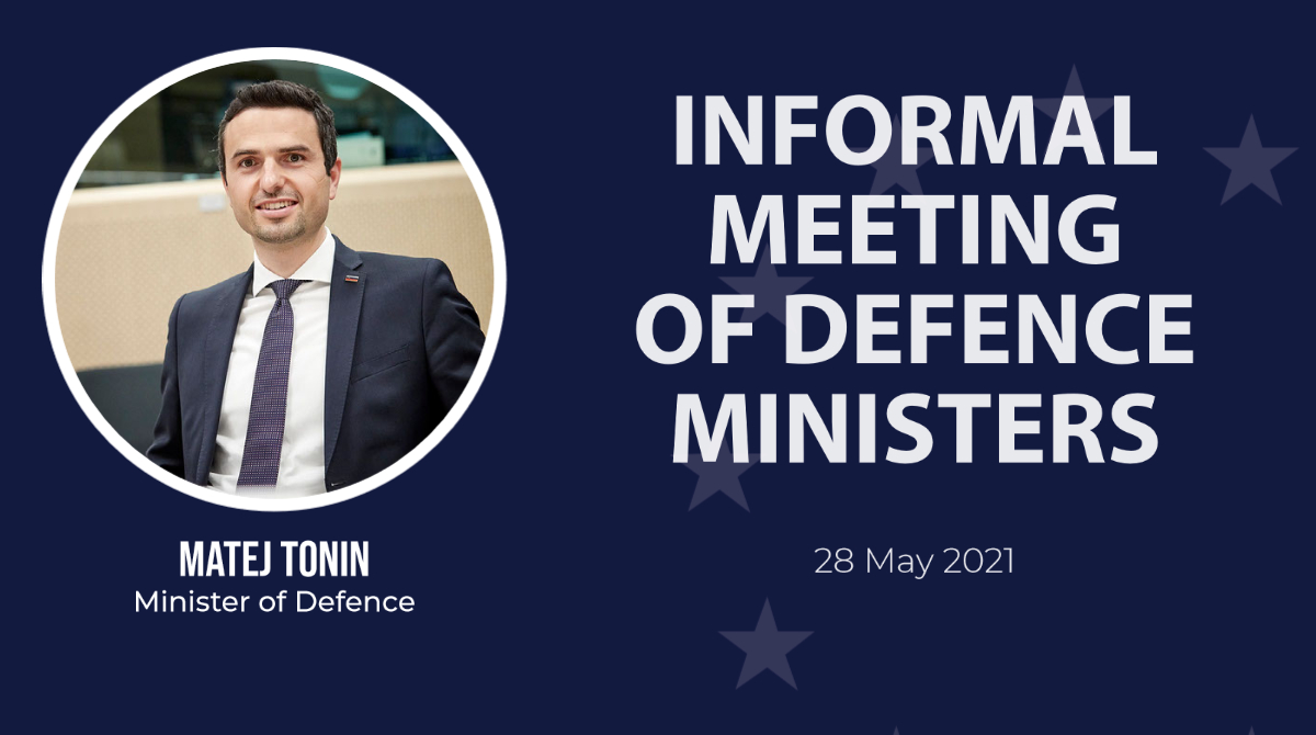 #DEFENCE | Minister @MatejTonin will attend the Lisbon 🇵🇹 informal meeting @2021PortugalEU & engage: 🛡️ discussion NATO-EU w/ @jensstoltenberg 🛡️ #StrategicCompass capabilities development 🛡️ EU-Africa partnership Looking forward for a good discussion on our capacity to act!