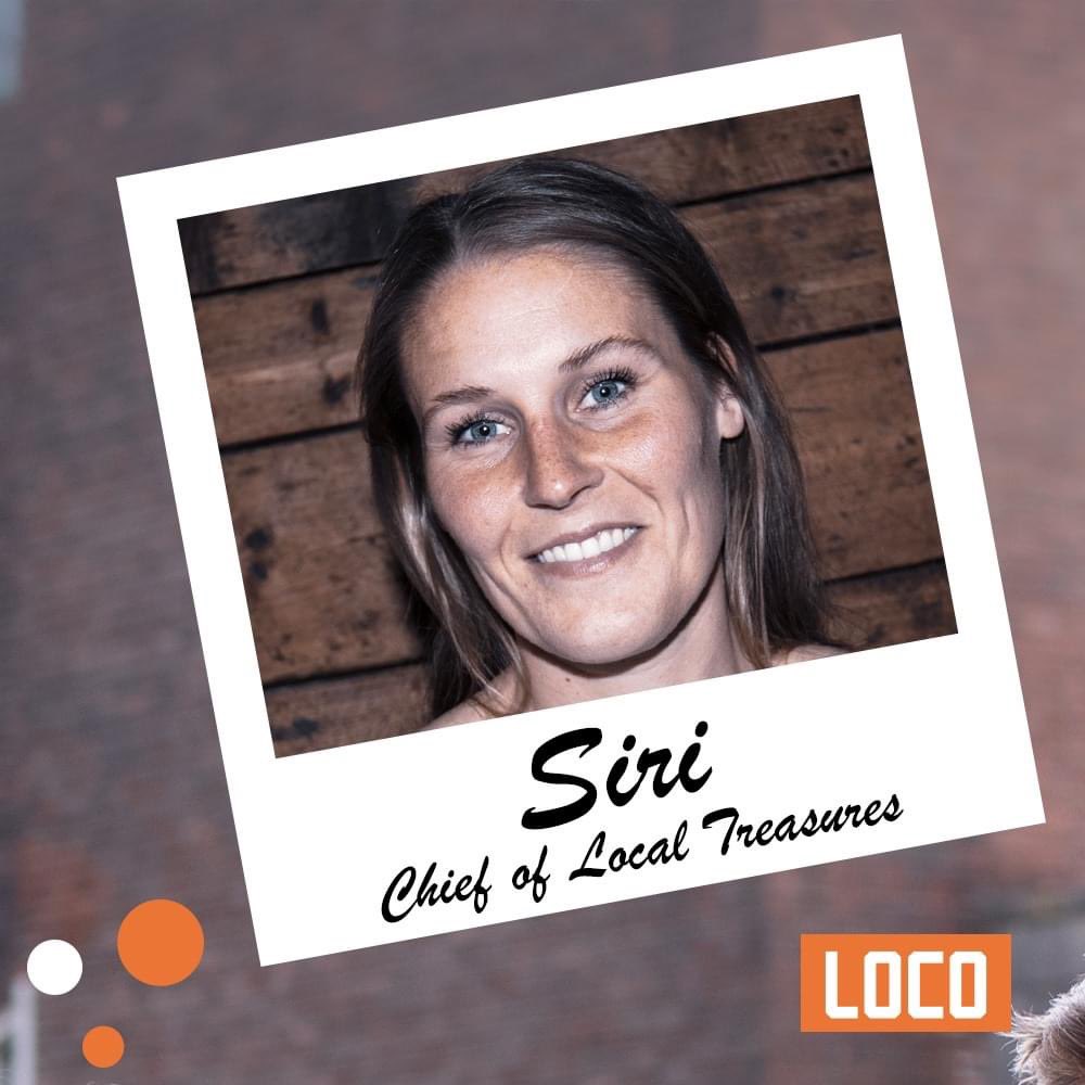 Vi trengte noen som kunne passe på våre viktige lokale og små leverandører. Siri har kommet inn med et smell og tatt tak i områder vi ikke har rukket å starte på. Hun er også en av flere del-eiere som kommer til å bli en del av Team LOCO. Hun er vår Chief of Local Treasures 💚🙌