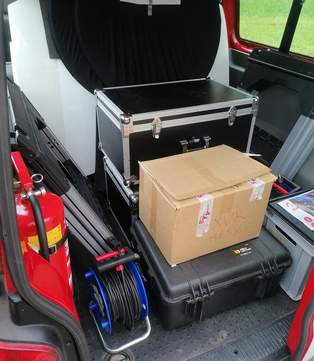 Alles weer ingepakt! De OvD-training met #XVR vanuit <a href="/VakbekBRWFRL/">Vakbekwaamheid BRWFR</a> zit er weer op! Vijf hele mooie dagen gehad met veel positieve reacties!
#XVR #vakbekwaamheid #virtueel #3ND