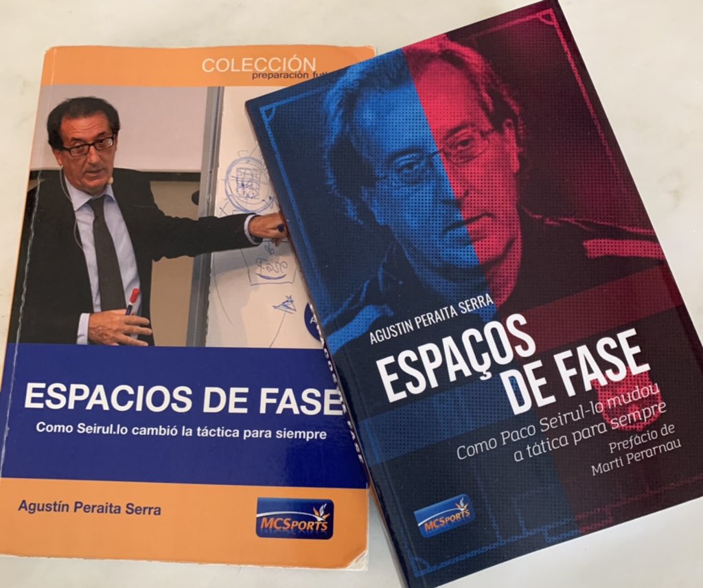 Me perguntam porque durante 30 anos joguei sempre com 2 linhas de 4 e 2 avançados...? - a  observar e interpretar o jogo através de outro olhar. Obrigado <a href="/MrPeraita/">Agustin Peraita</a> . O Futebol joga-se com ideias...🙏⚽️❤️