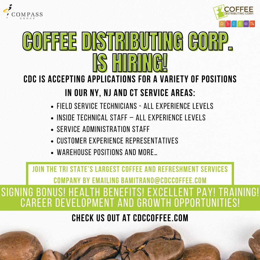 Coffee Distributing Co. tweet media