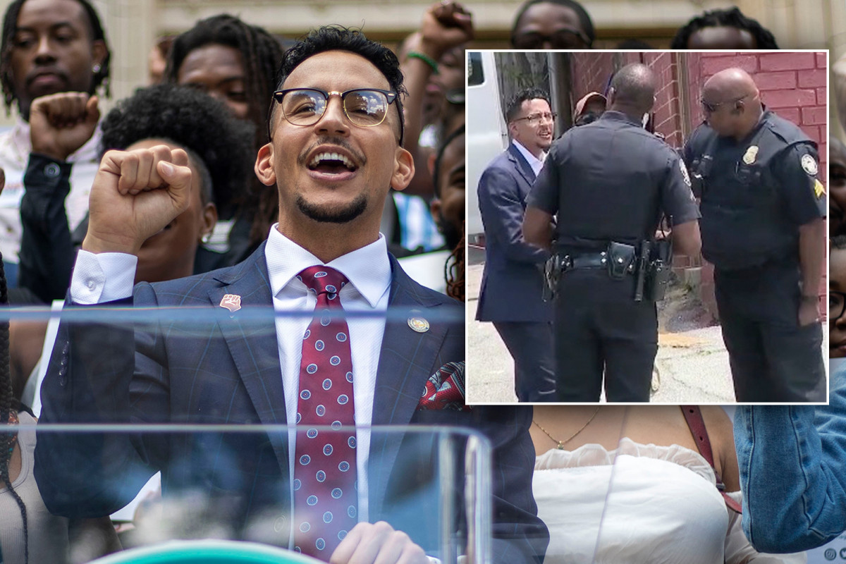 Atlanta councilman Antonio Brown, who voted to defund police, has car stolen