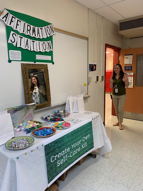 Mental Health Awareness Day! Thursday, May 27th: Spirit Day- Wear LIME GREEN, STAFF WELLNESS Event: Create your own Self-Care Kit <a href="/SterlingMiddle1/">Sterling MS</a> <a href="/MrsSedor/">Gina Sedor</a> <a href="/FatimaHaris3/">Fatima Haris</a> <a href="/elyse_kristina/">Kristina Perez, NCC</a> <a href="/STMCounselors/">Supriya R Thomare</a>