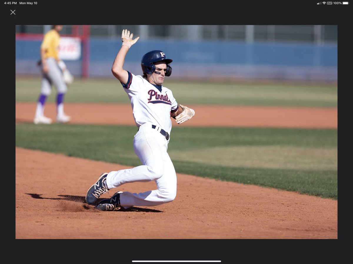PinnacleBall's tweet photo. Congrats to OF John Lauinger and P Casey Parsons for being selected to play in The Arizona Baseball Coaches Association postseason All-Star game this weekend -Sunday 6A All-Stars at 5 p.m May 30 at Goodyear BallPark. https://t.co/ZuO5CbrMyY