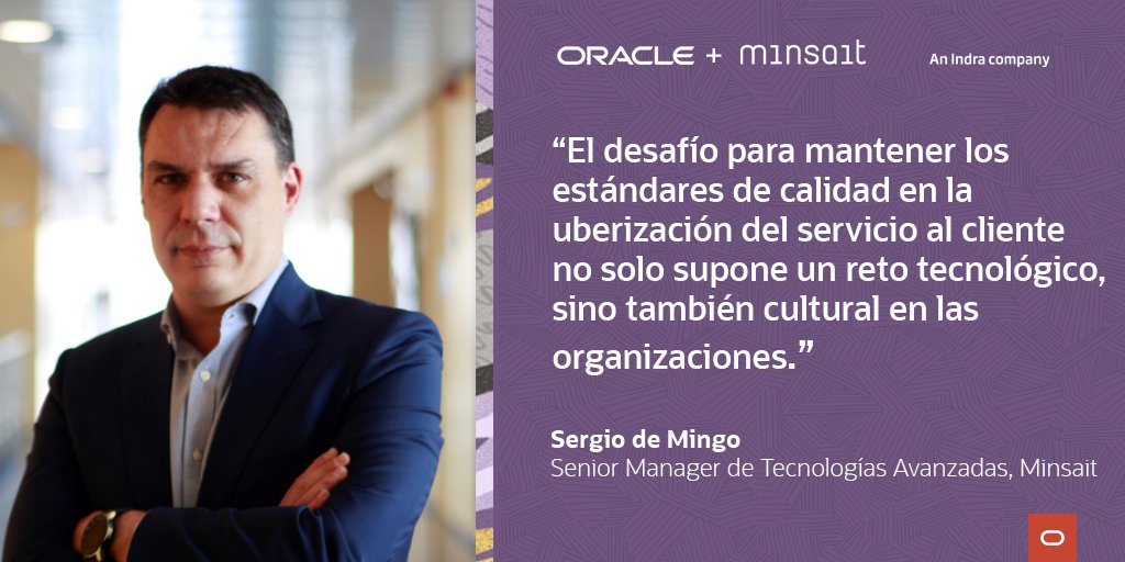 oracle_es's tweet photo. Las herramientas #digitales mejoran la experiencia el usuario📲💬.

Facilitan el modelo de relación y permiten a las empresas gestionar picos y valles de demanda en los servicios de los #clientes.

@minsaitbyindra #NextGenerationExp https://t.co/fUpLgi0A6m