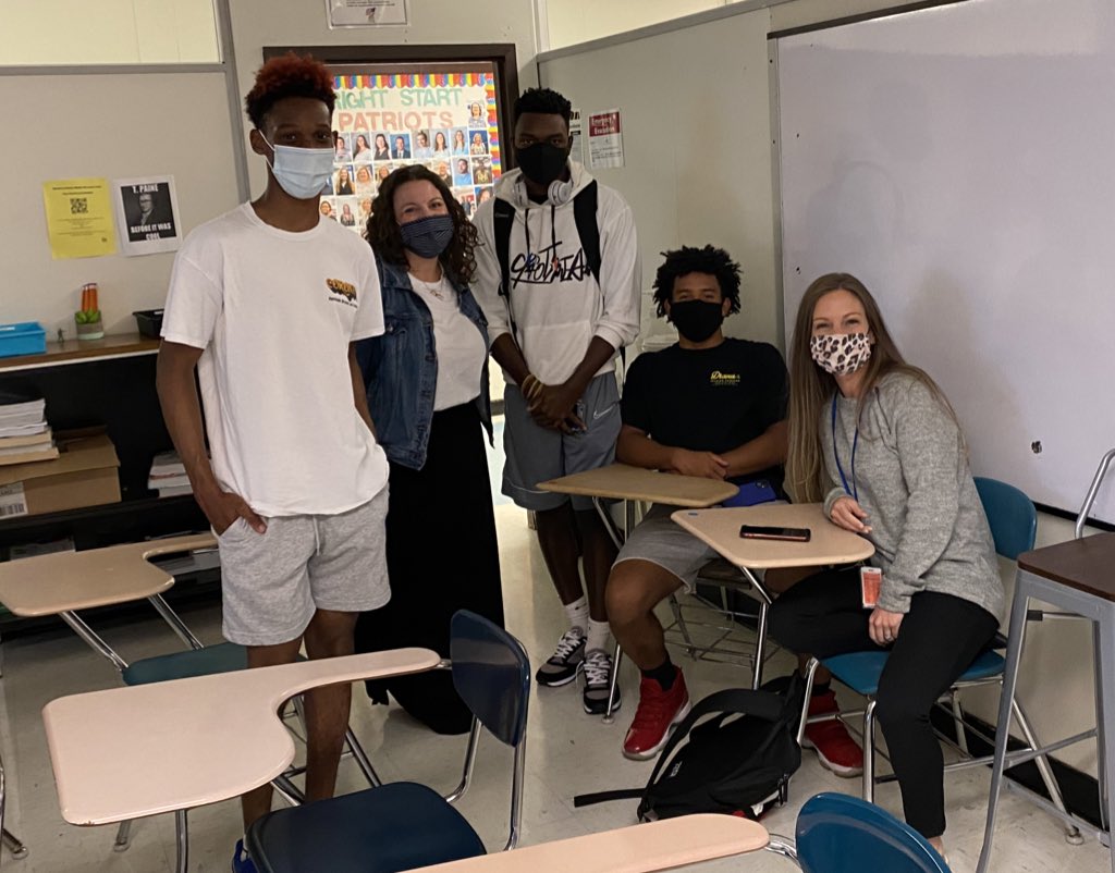OMHS Math Dept tweet media