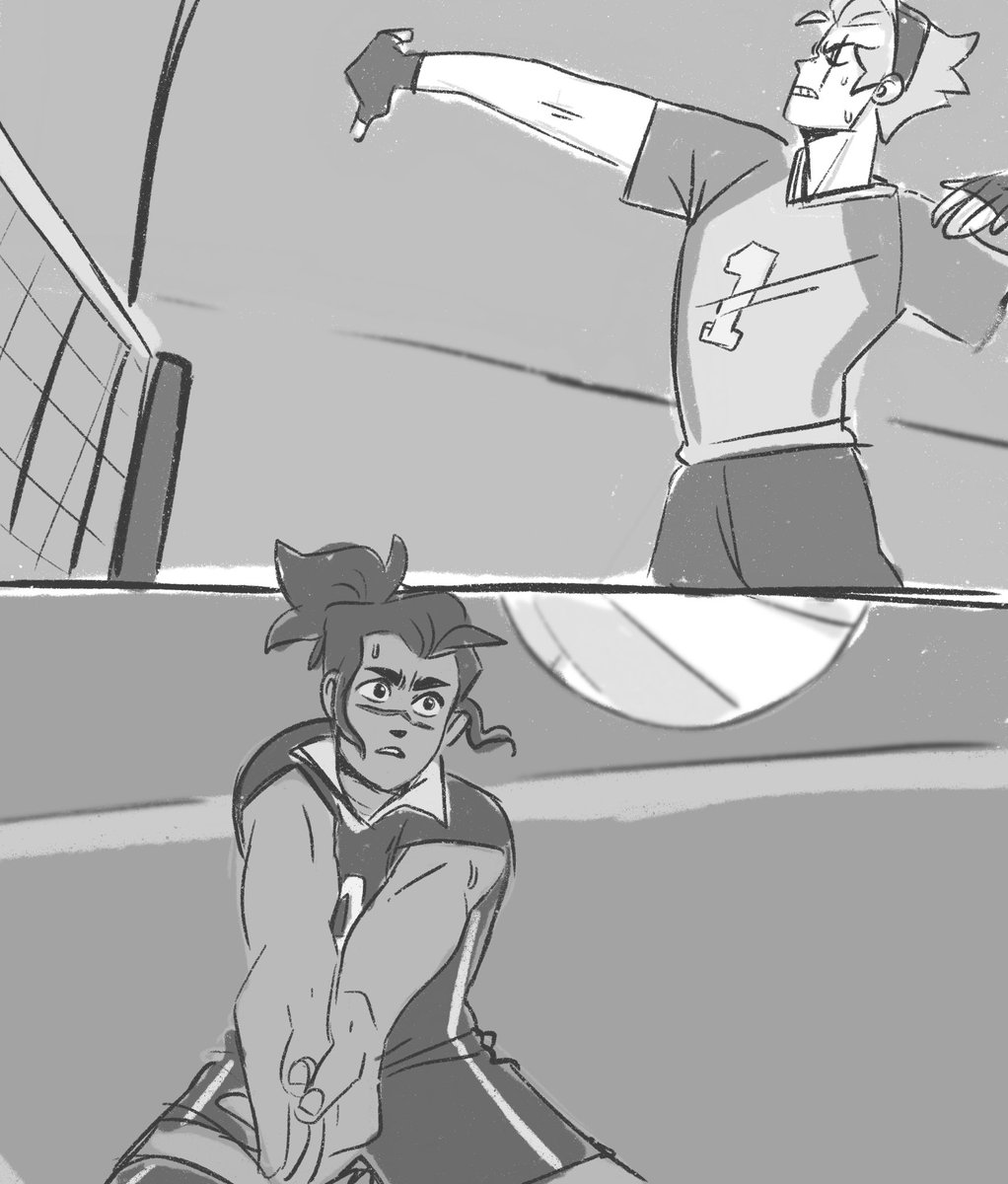 day 25: competitive sports (yeah we all saw this one coming hey)
#KakaIruMonth2021 