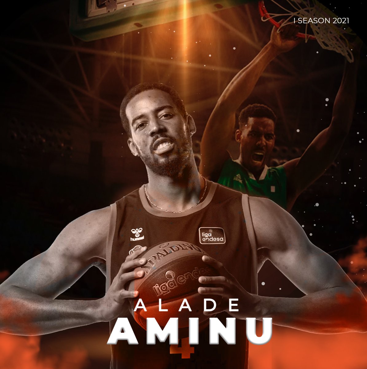 atleticosbsn's tweet photo. 📨 Se une al quinteto el importado @Aminu_34

➡️ Aminu ha tenido participación en los torneos de más alto nivel internacionalmente, incluyendo ACB, Polonia y Francia.

¡Bienvenido a la cuna del basket! 🍊

#AtleticosAhí 🏀
#SangreAnaranjada 🍊
#AllFor15 🏆 https://t.co/jcreJy8WK2