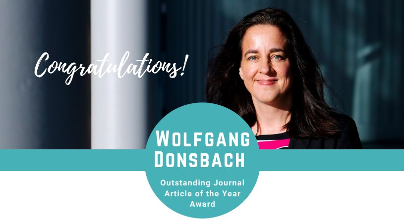 djeditorialteam's tweet photo. 🚨BREAKING NEWS🚨

We are delighted to announce that the article by  @KarinWahlJ "An Emotional Turn in Journalism Studies?," published in #DigitalJournalism, is the recipient of the 2021 Wolfgang Donsbach Outstanding Journal Article of the Year Award, granted by @Journalism_ICA🥳 https://t.co/LVB7MtYkv7
