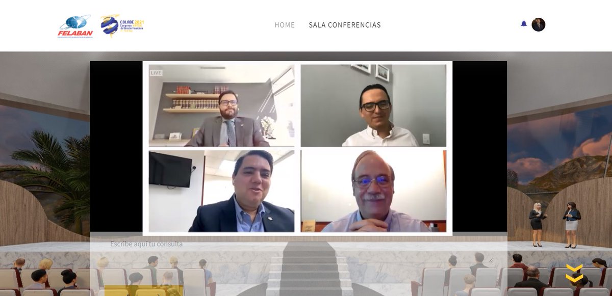 Muchas gracias al Panel de expertos:  Tendencias de los pagarés electrónicos o digitales, por participar en el Congreso Virtual de Derecho Financiero, #COLADE2021 <a href="/aareyesk/">Alfredo Reyes Krafft</a> <a href="/DioMacM/">Dionisio Machuca M</a> <a href="/ErickRinconCard/">Erick Rincón Cárdenas</a> <a href="/colombiafintech/">Colombia Fintech</a>  - Jorge Alvarado.
