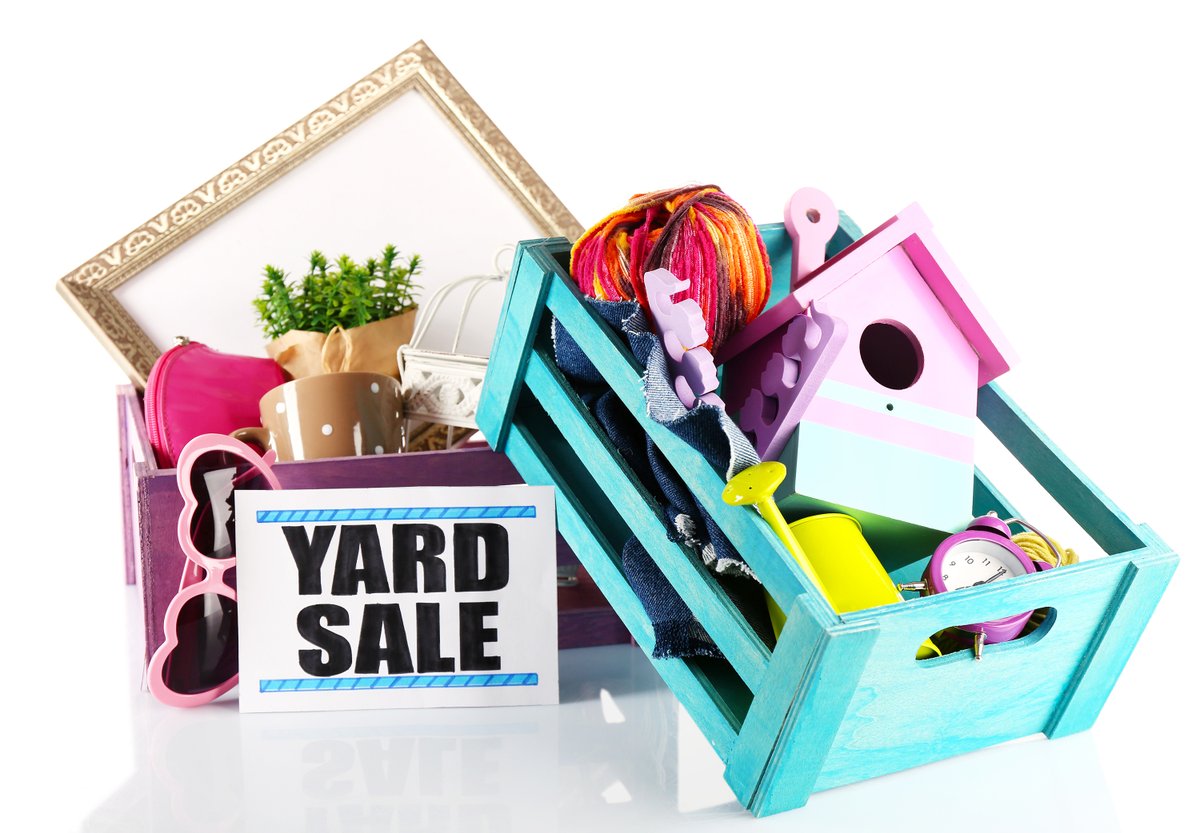 Saturday May 29th
HUGE YARD SALE
Mt. Carmel Church Shelter
8am-2pm
5 FAMILIES
**PAID ADVERTISEMENT