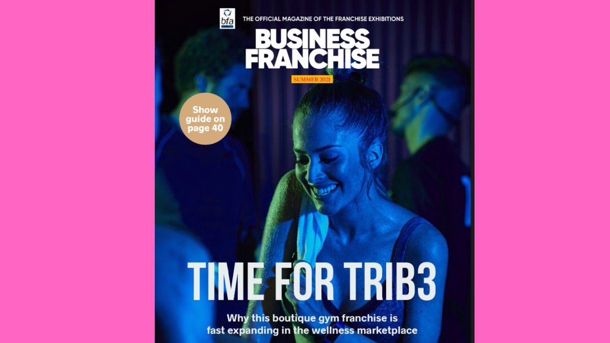 theukfd's tweet photo. Read your complimentary issue of #BusinessFranchise packed with #franchise opportunities and featuring cover stars @TRIB3uk #beyourownboss #entrepreneur #FREE edition here >> https://t.co/iOdajSDKxw https://t.co/tM7OaEFL7e