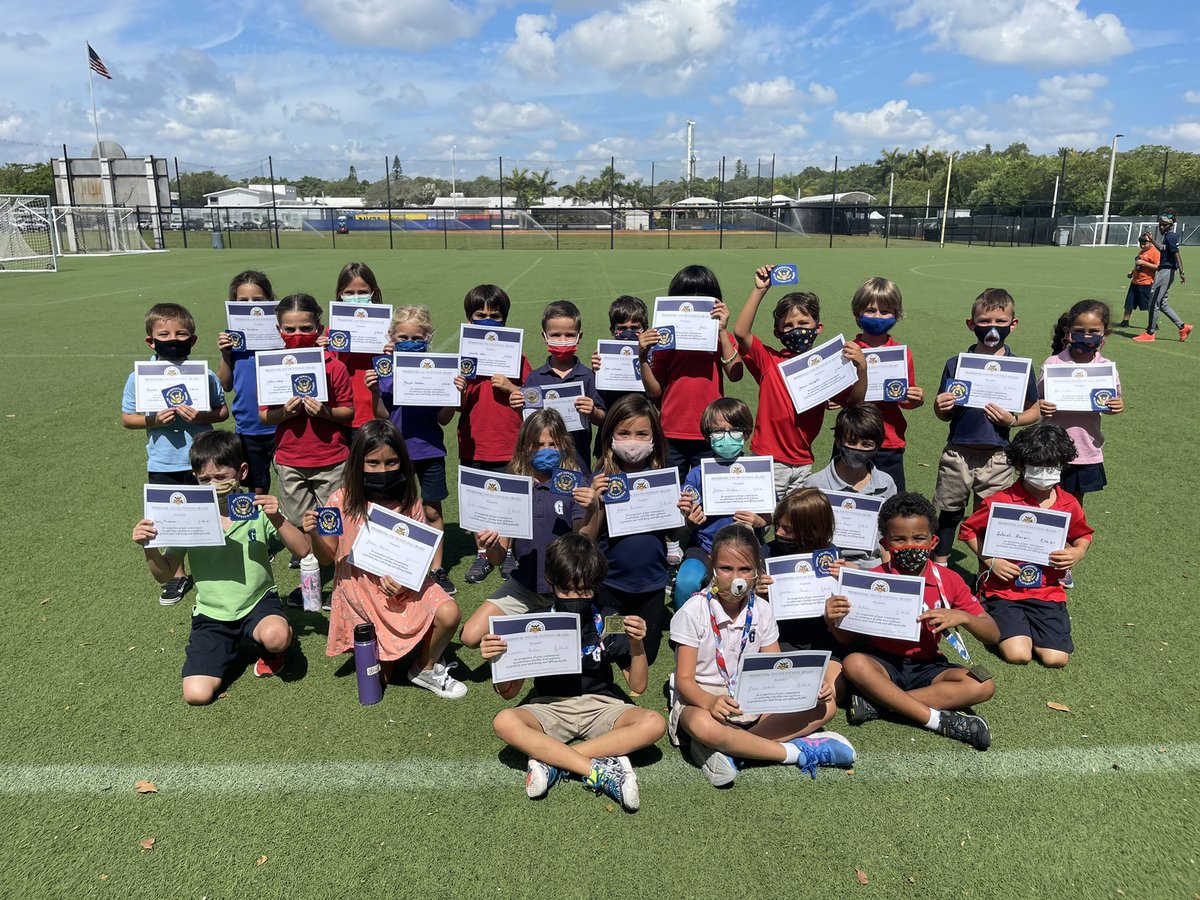 1st Grade Presidential and National Fitness Award Winners 2021 <a href="/gulliverprep_/">Gulliver Preparatory School</a> <a href="/RGriffin_GS/">Rachel Griffin</a>