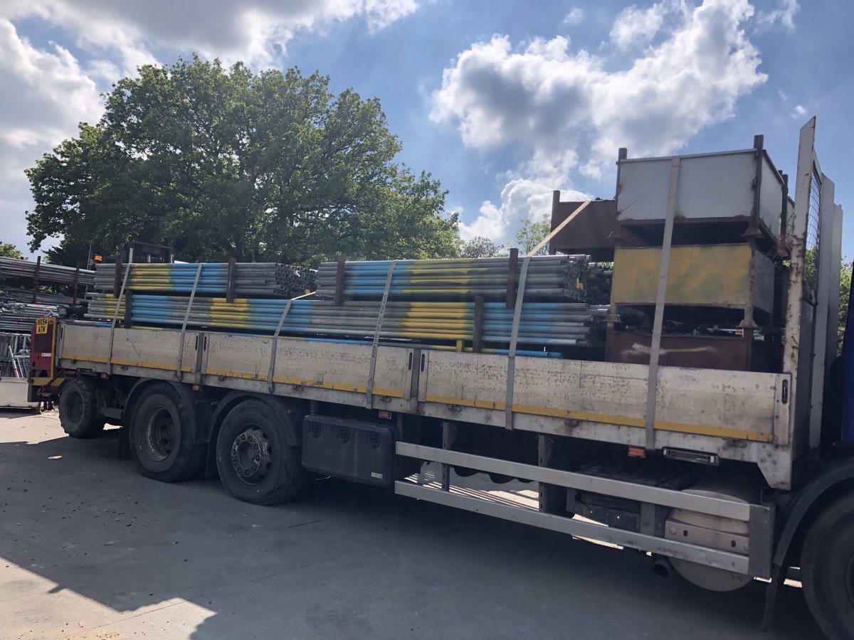 DTE Scaffolding tweet media