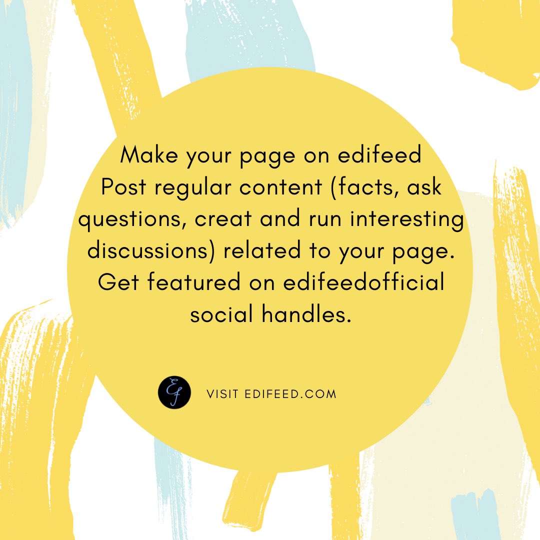 edifeed's tweet photo. Get more exposure on https://t.co/sQx0i4o974 
Link in bio💫
#socialmedia #socialhandles #factsdaily #interestingfacts #question #askquestions #discussions #businessfacts #skincaretips #financetips #spacefacts #geographyfacts #earthfacts #bizfacts #knowledge #lawfacts #educational https://t.co/uLdKha2acm