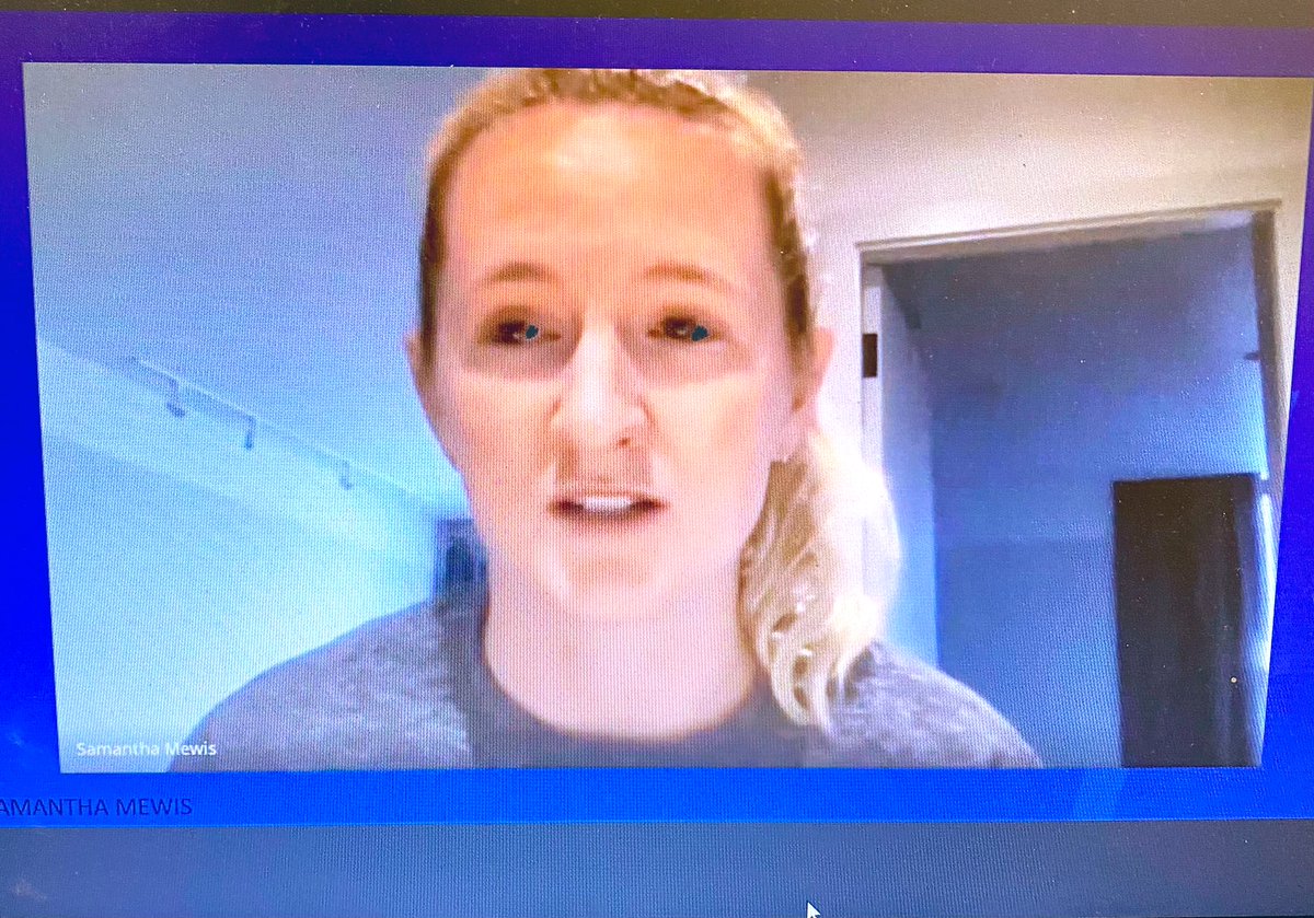 ScitAthletics's tweet photo. Congratulations to Nora Dawley &amp; Sarah Irish, who represented Scituate HS this afternoon at the Massachusetts Virtual Celebration of Girls and Women in Sports Day! Thank you to @sammymewy for your words of wisdom! @MIAA033 @scituateruth @scituatehigh https://t.co/HwHA4b2IOZ