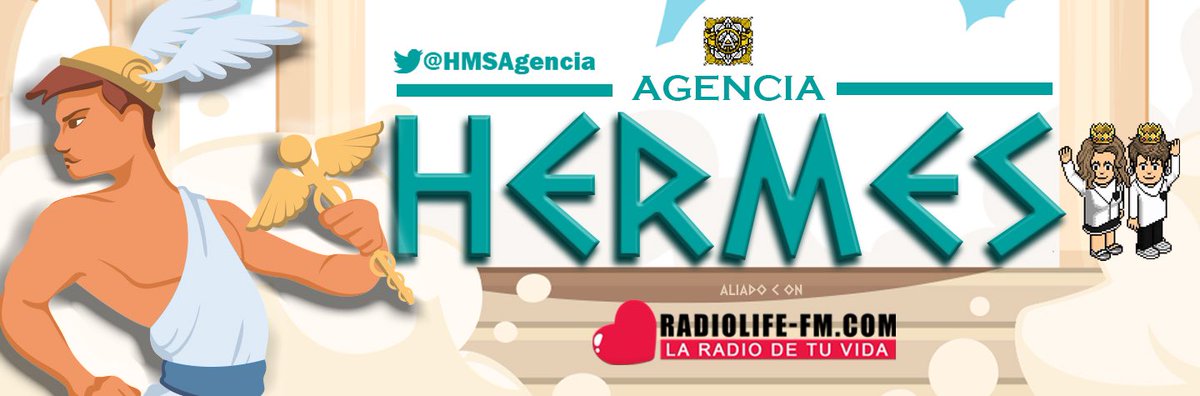 [ARL] ¿Quieres ser parte de la agencia más cool de habbo? ¿Qué esperas para formar parte de @HMSAgencia ? 🤩 ¡Disfruta de la mejor música y del buen ambiente laboral! 🤩 ¡Nos vemos a partir de las 4:00 pm 🇲🇽! 🌟✨🥰