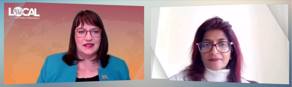 CadenceInnova's tweet photo. We are very proud to see our own Gita Singham-Willis speaking at the @SWEeurope She is sharing career advice and the importance of keeping aligned with your values and standing up to what you believe.

#womeinSTEM #WELocal https://t.co/cp5fuiBJiM
