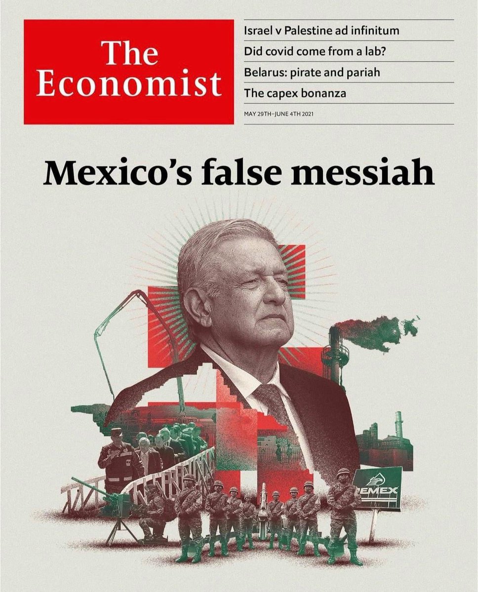 menyvazq's tweet photo. Que buena portada y mejor texto de @TheEconomist. Desnudando al perro de azotea, tal como es... https://t.co/vfUUz6U2AG