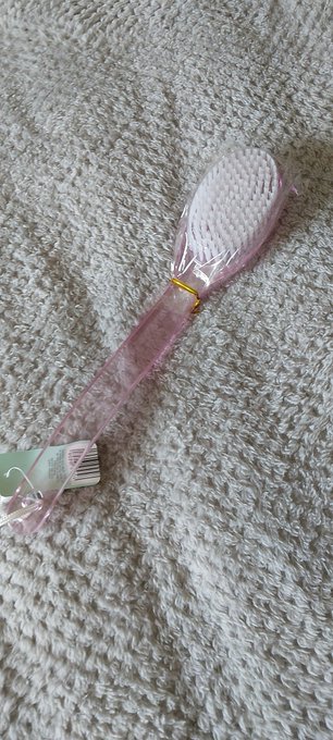 I was ordered to go out and buy a plastic bathbrush by Hoh.  Dreading this. X  #spanking #bathbrush #barebottom<a href="/tag/domesticdiscipline"class="tags"><span>#domesticdiscipline</span></a><a href="/tag/spanking"class="tags"><span>#spanking</span></a><a href="/tag/barebottom"class="tags"><span>#barebottom</span></a><a href="/tag/ba"class="tags"><span>#ba</span></a>