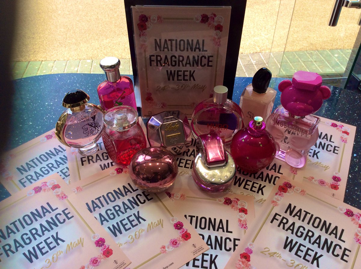 tps_coventry's tweet photo. Were going pink crazy for National Fragrance Week today, can you spot your favorite spritz here?💞
#ScentMemories #pink @mariaskitt @tpspeople https://t.co/633vKfOFxy