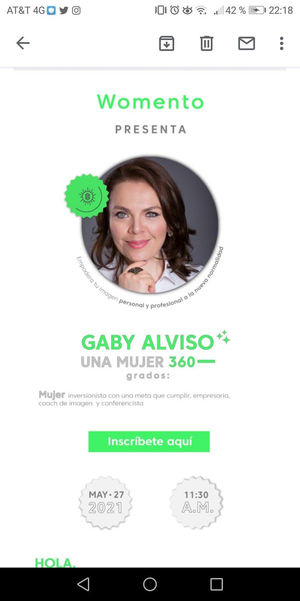 AlvisoGaby's tweet photo. Hoy a las 11.30 hrs hablaremos del impacto de la #apariencia en las ventas y en el sector que te trabajas... Después de la pandemia ¿como vestirse? ¿Que necesitas proyectar?
Inscríbete en las redes de @SkandiaMexico por FB e Instagram
#ImagenPersonal #ImagenProfesional
#Womento https://t.co/sRKRNv4zHe
