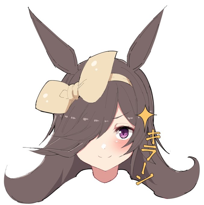 YouTube第一回生放送は!ライスシャワー!
まじで適当になったwwww
次からちゃんと構図考えてから始めよw 