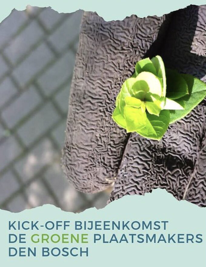 De Groene Plaatsmakers tweet media