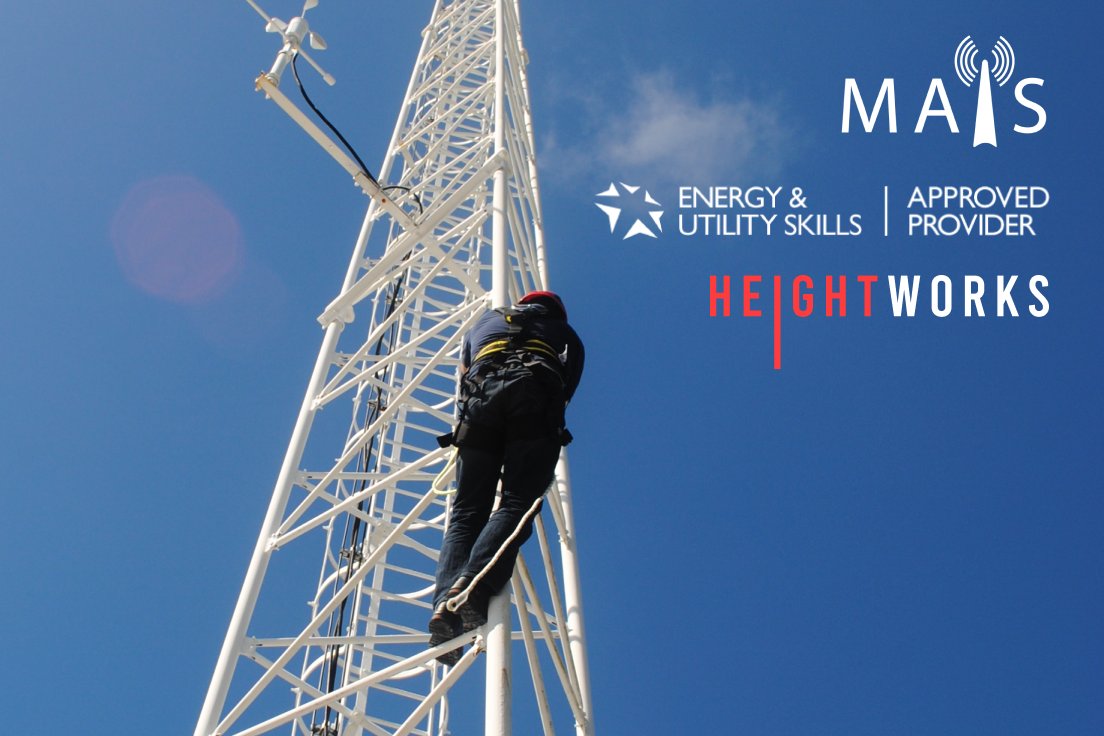 Heightworks's tweet photo. Our Mast &amp;Tower Safety (MATS) Basic Tower Climbing &amp; Rescue Scheme supports the safety of those individuals who work on towers and masts in the telecommunications and broadcast industry.

#mats #mastandtowersafety #matscourse #mastandtowersafety #workatheight #workingatheight https://t.co/c4NJs8akrX