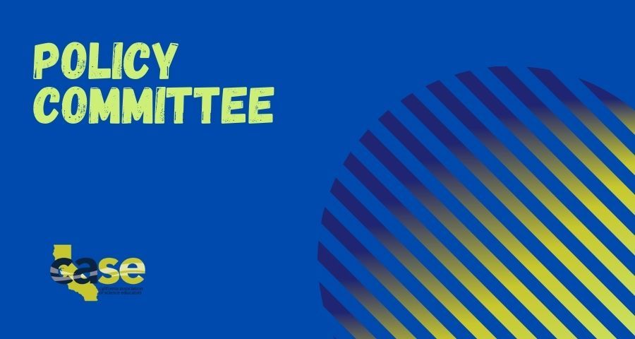 If you're passionate about the future of CASE, join the Policy Committee. This committee works on both policy for CASE as an organization, in conjunction with CASE staff, and on position statements that are developed to articulate CASE's position. cascience.org/about/committe…