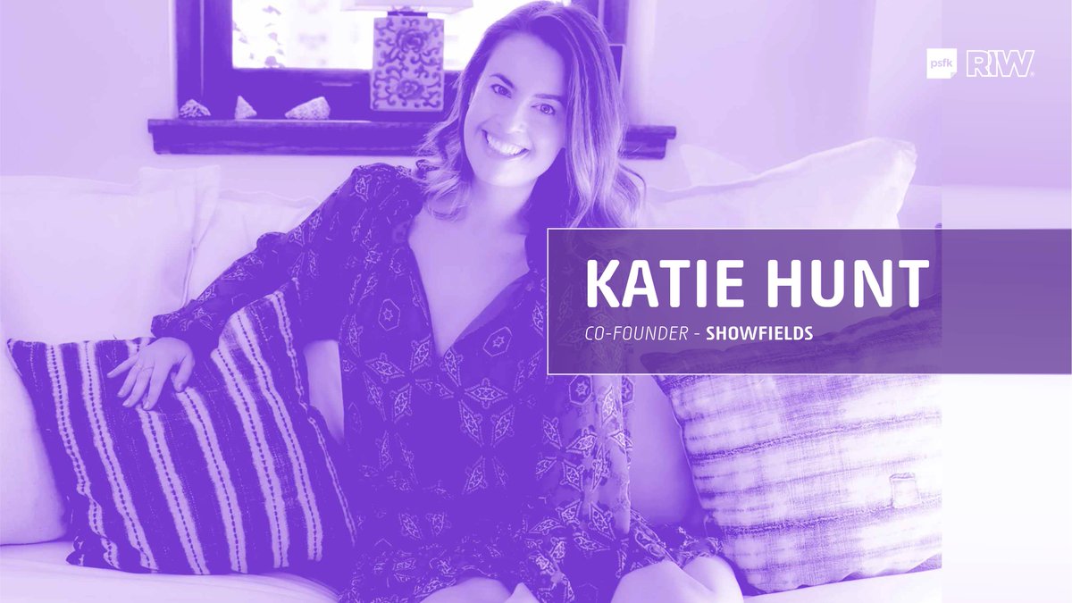As Co-Founder &amp; Chief Innovations Officer at <a href="/showfields_nyc/">SHOWFIELDS</a>, <a href="/HuntForKatie/">Katie Hunt</a>  is changing the game in #retail, &amp; we are thrilled to have her join our #Omnichannel #Journeys event on June 3! Get your ticket today + receive our free report with RSVP!

hopin.com/events/omnicha…